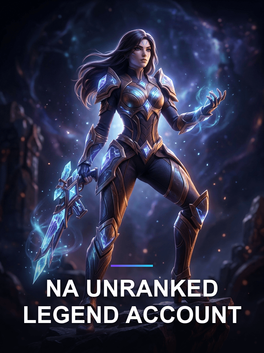 NA Unranked Legend Account
