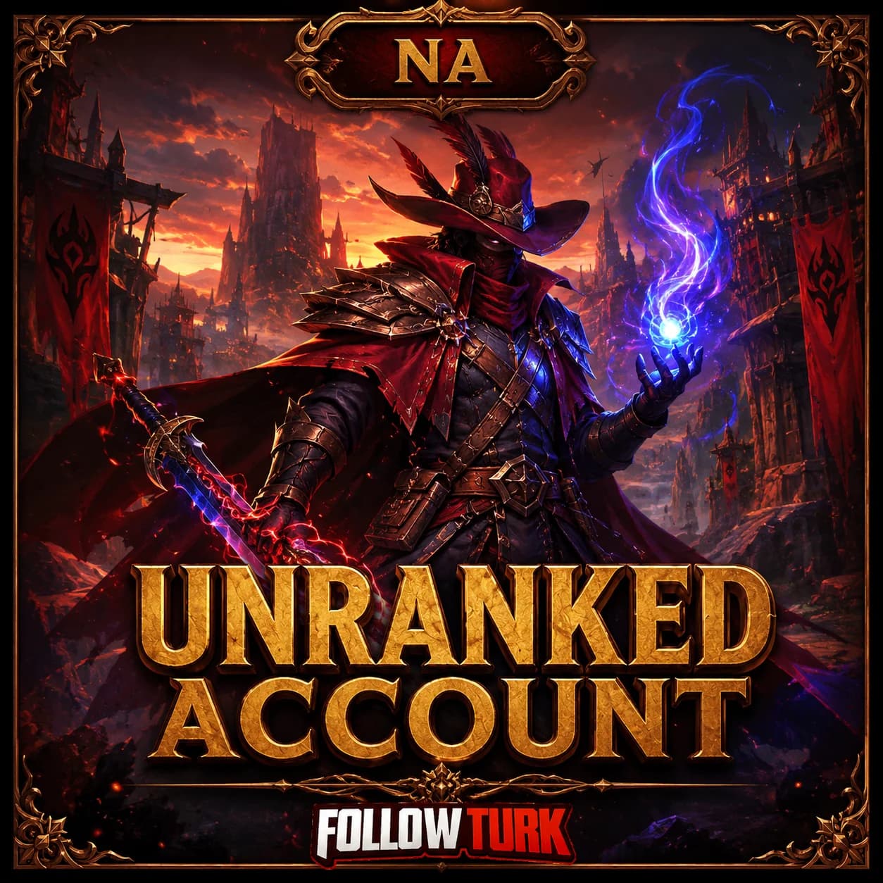 NA Unranked Legend Account