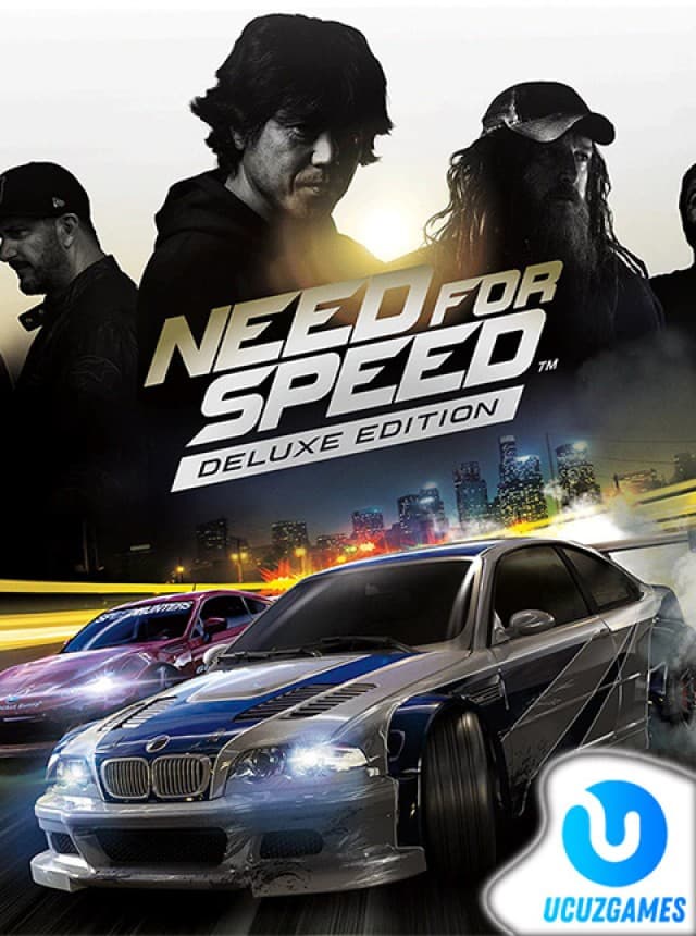Need for Speed Deluxe Edition