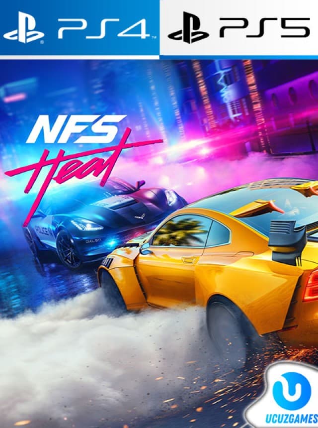 Need for Speed Heat PS4 - PS5