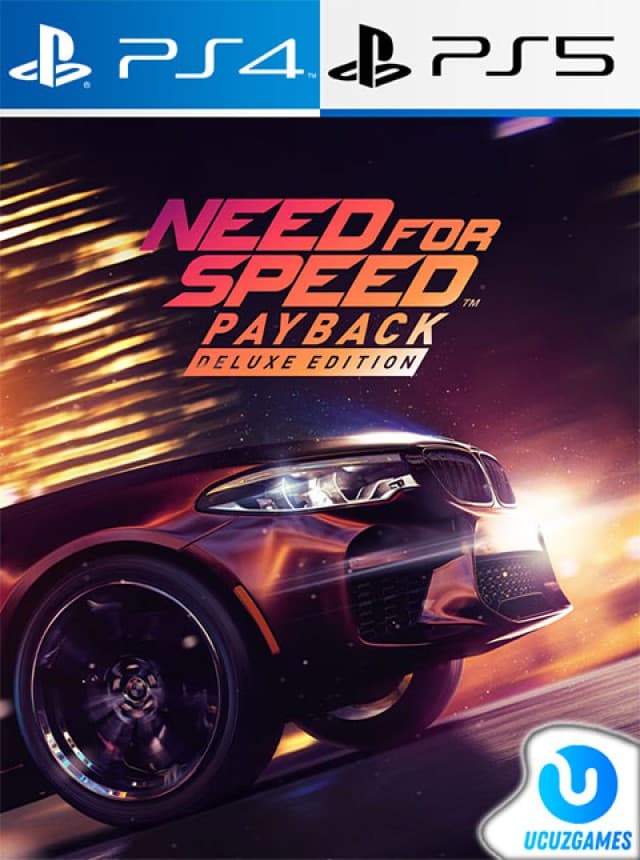 Need for Speed Payback Deluxe PS4 - PS5