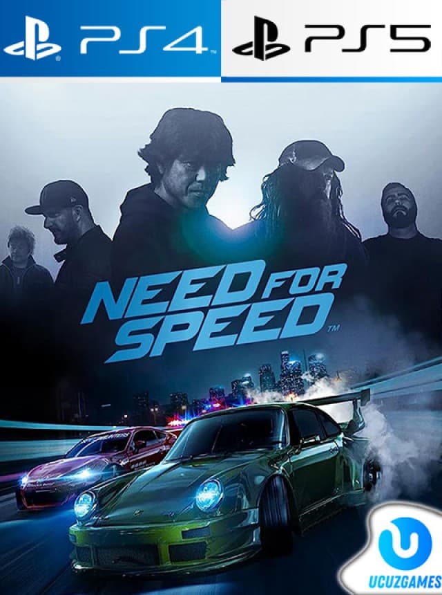 Need for Speed PS4 - PS5