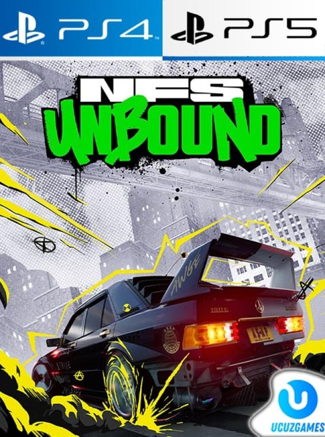 Need for Speed Unbound PS4 - PS5