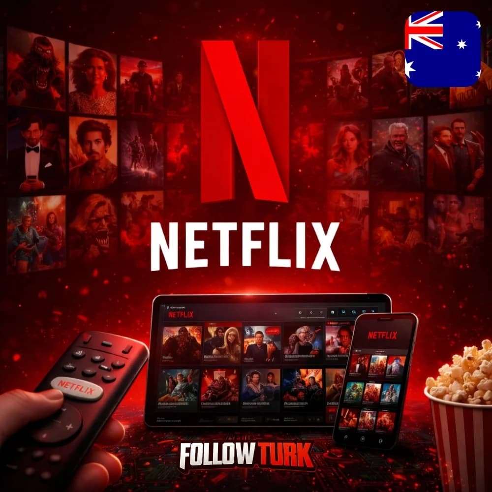 Netflix Australia AUD Gift Card