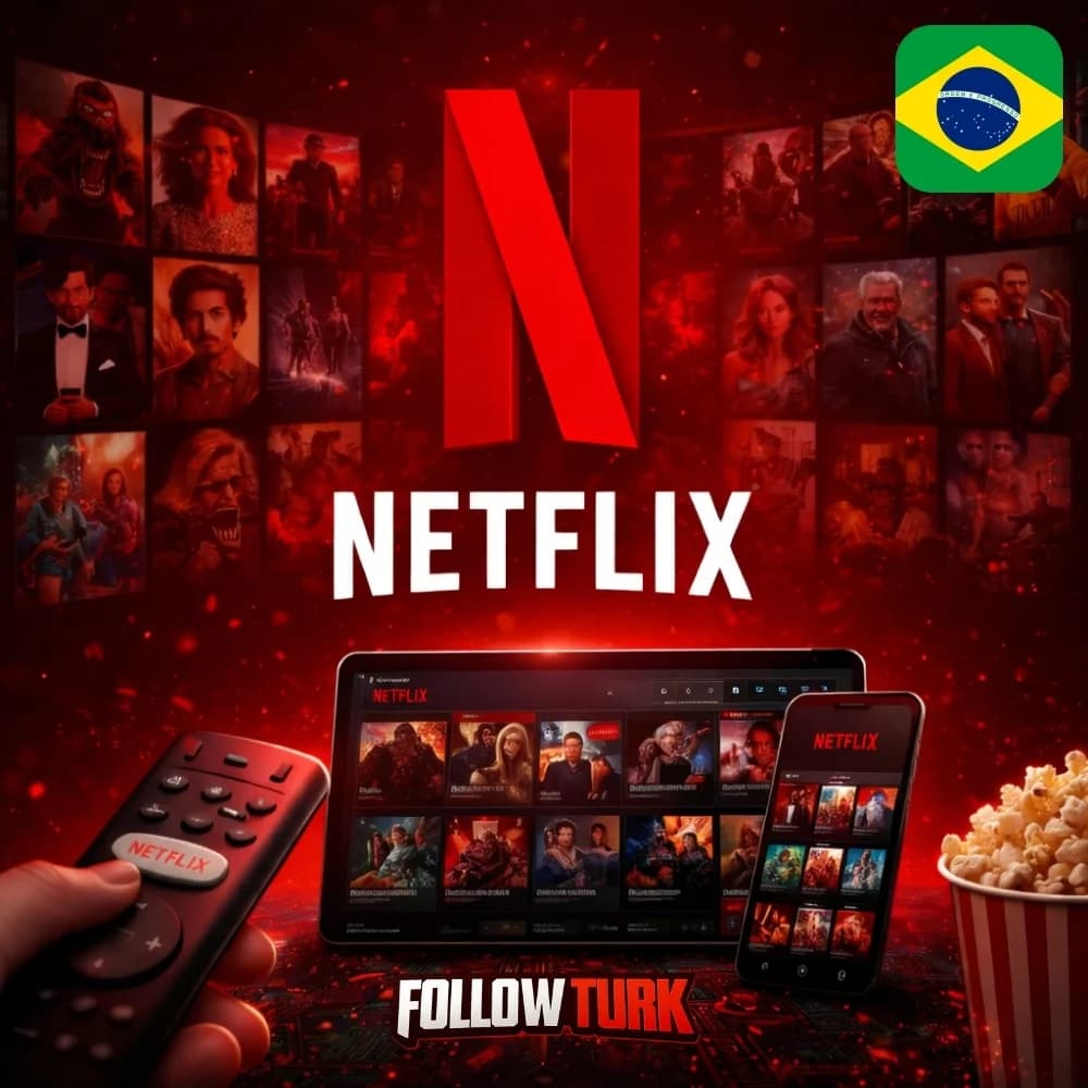 Netflix Brazil BRL Gift Card