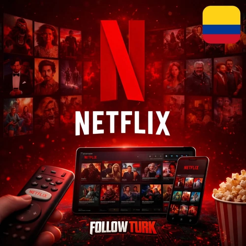 Netflix Colombia COP Gift Card