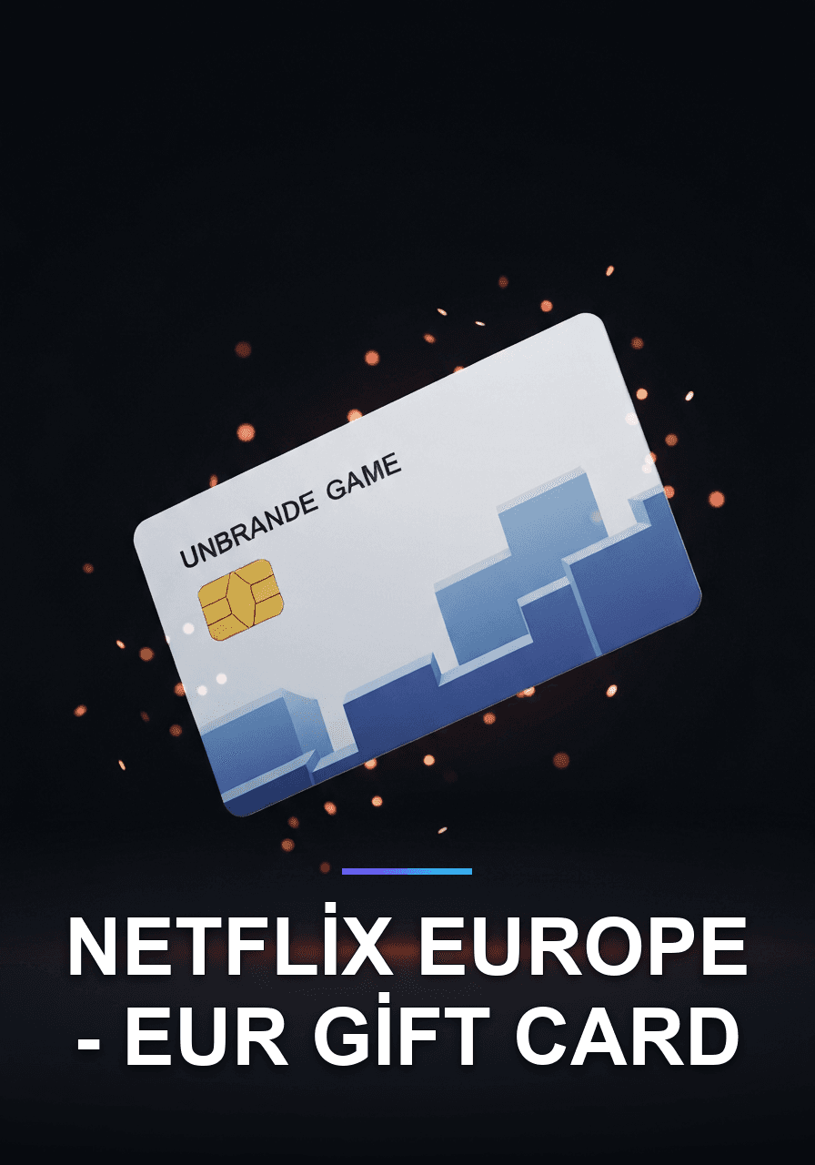 Netflix Europe - EUR Gift Card