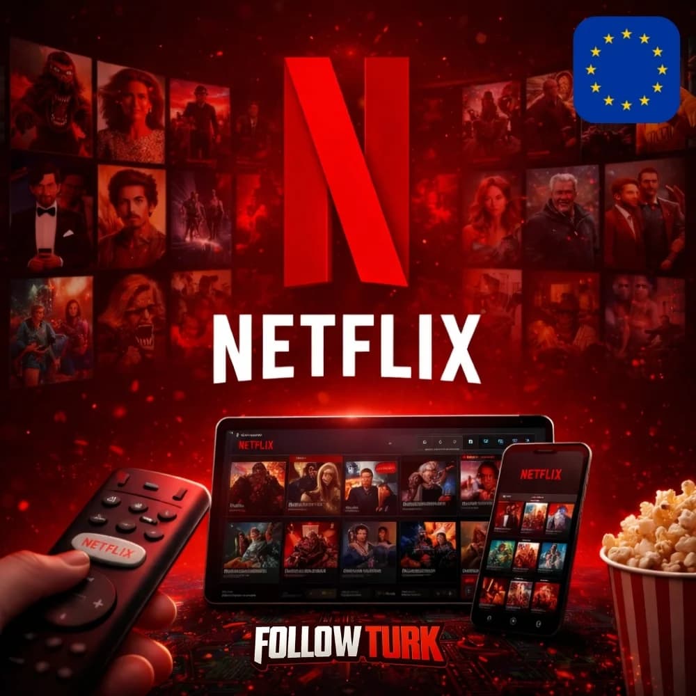Netflix Europe - EUR Gift Card