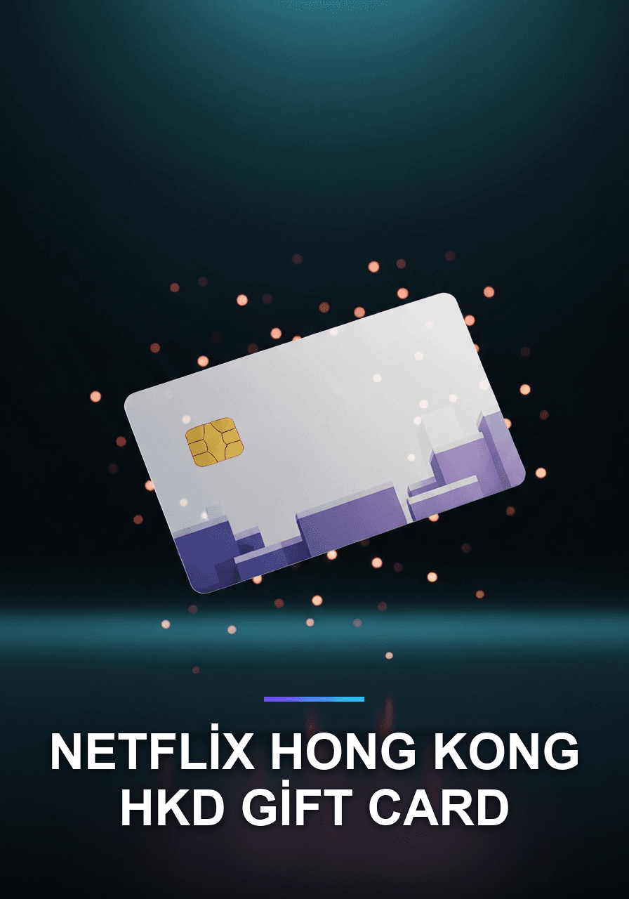 Netflix Hong Kong HKD Gift Card