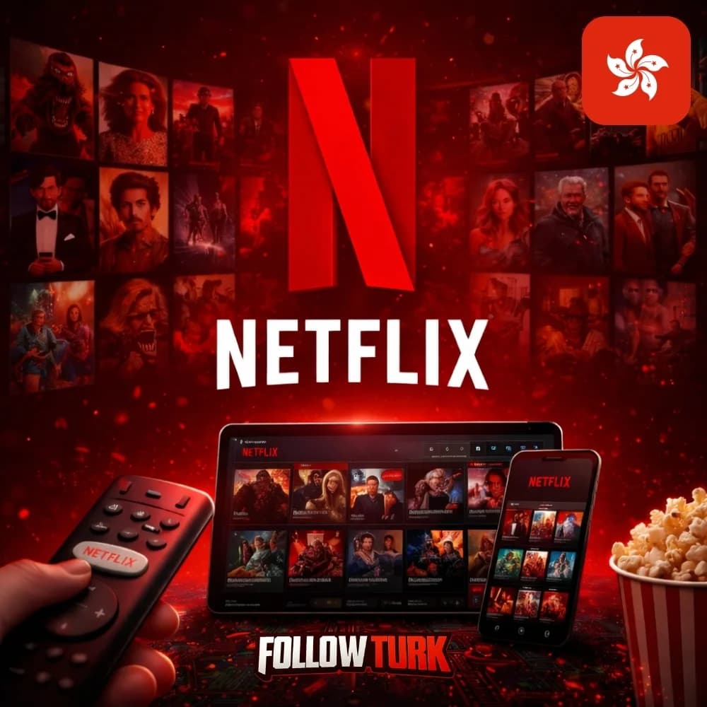Netflix Hong Kong HKD Gift Card