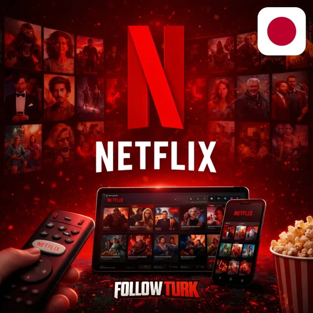 Netflix Japan JPY Gift Card