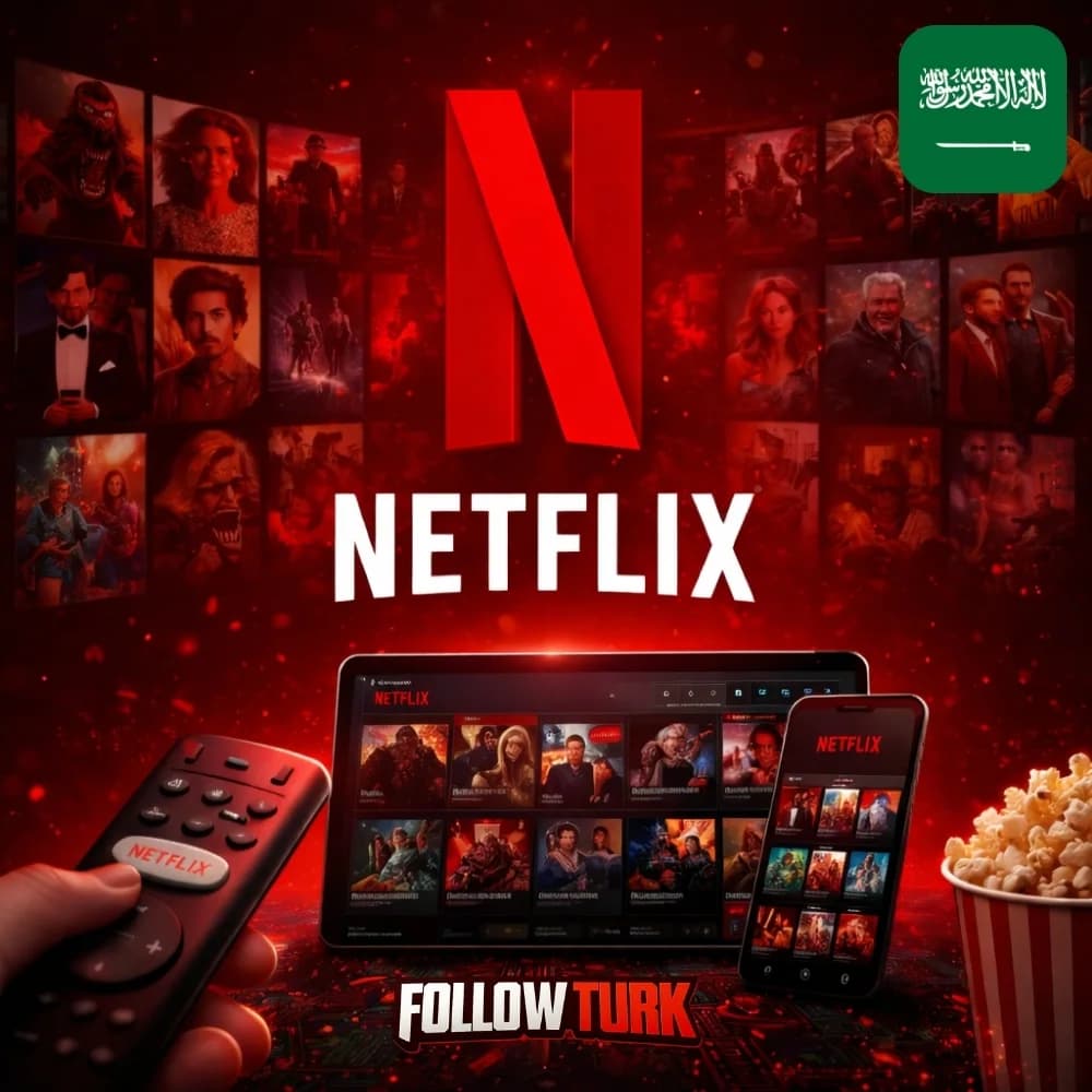 Netflix KSA - SAR Gift Card
