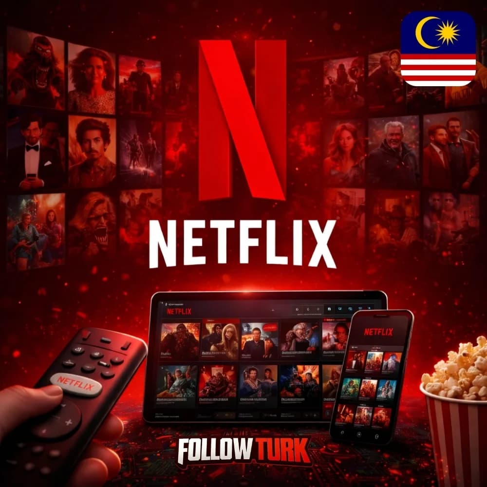 Netflix Malaysia MYR Gift Card