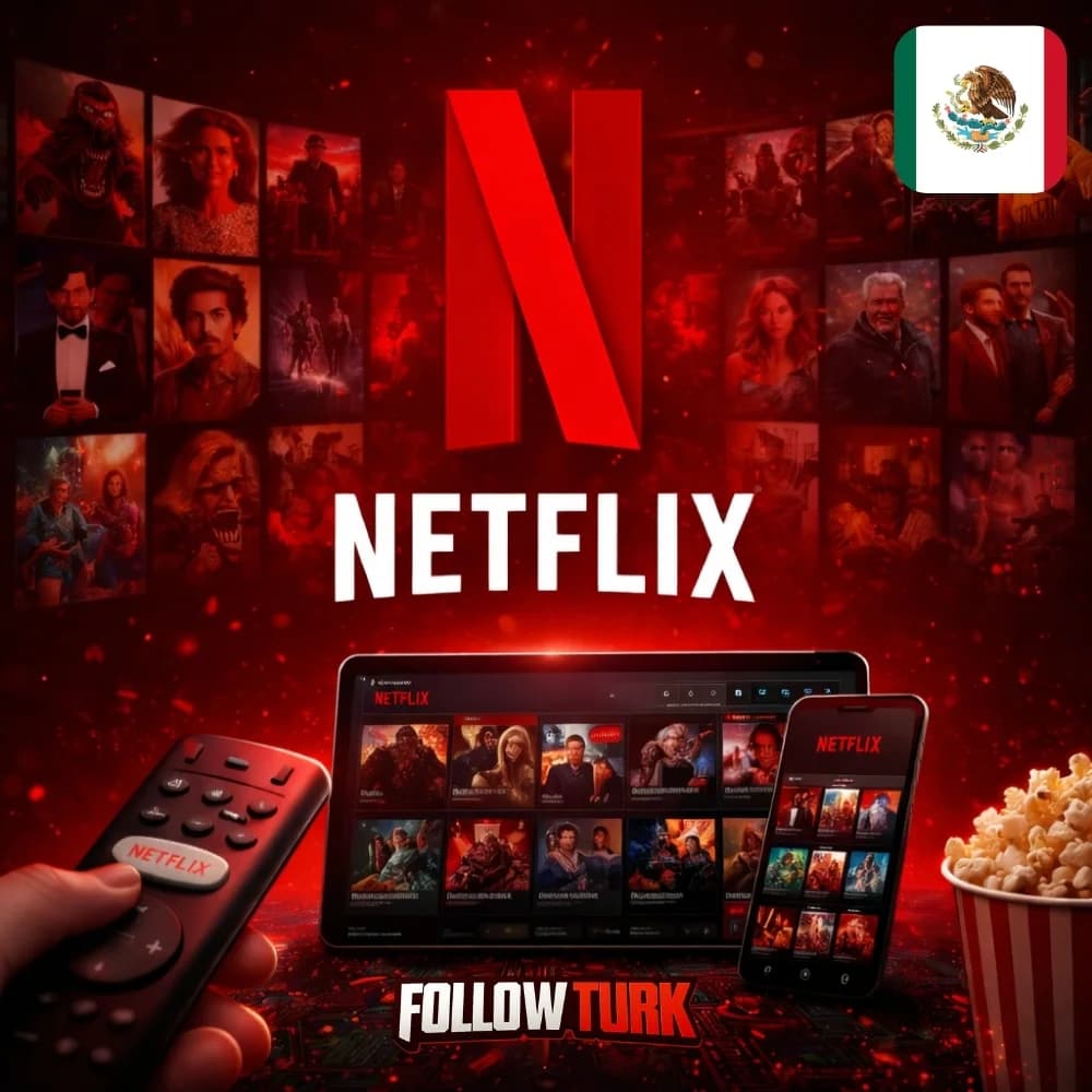 Netflix Mexico - MXN Gift Card