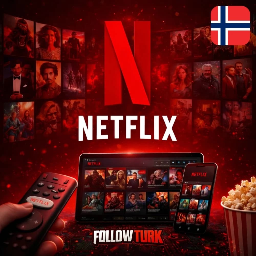 Netflix Norway NOK Gift Card