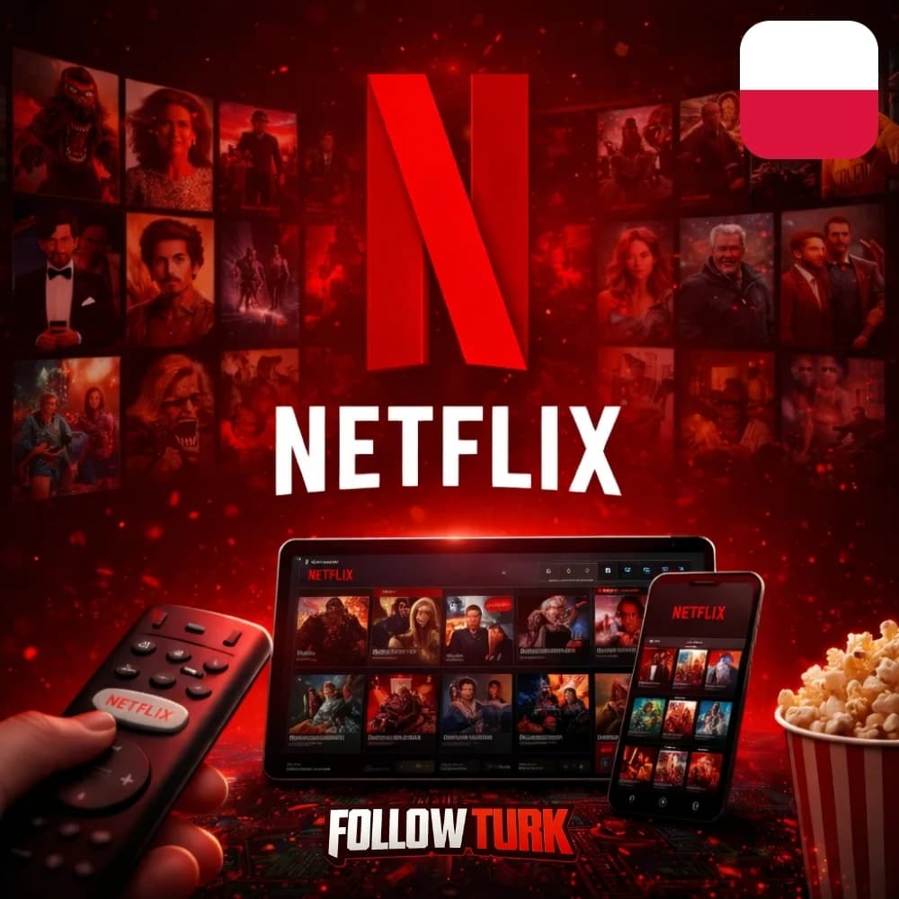 Netflix Poland PLN Gift Card