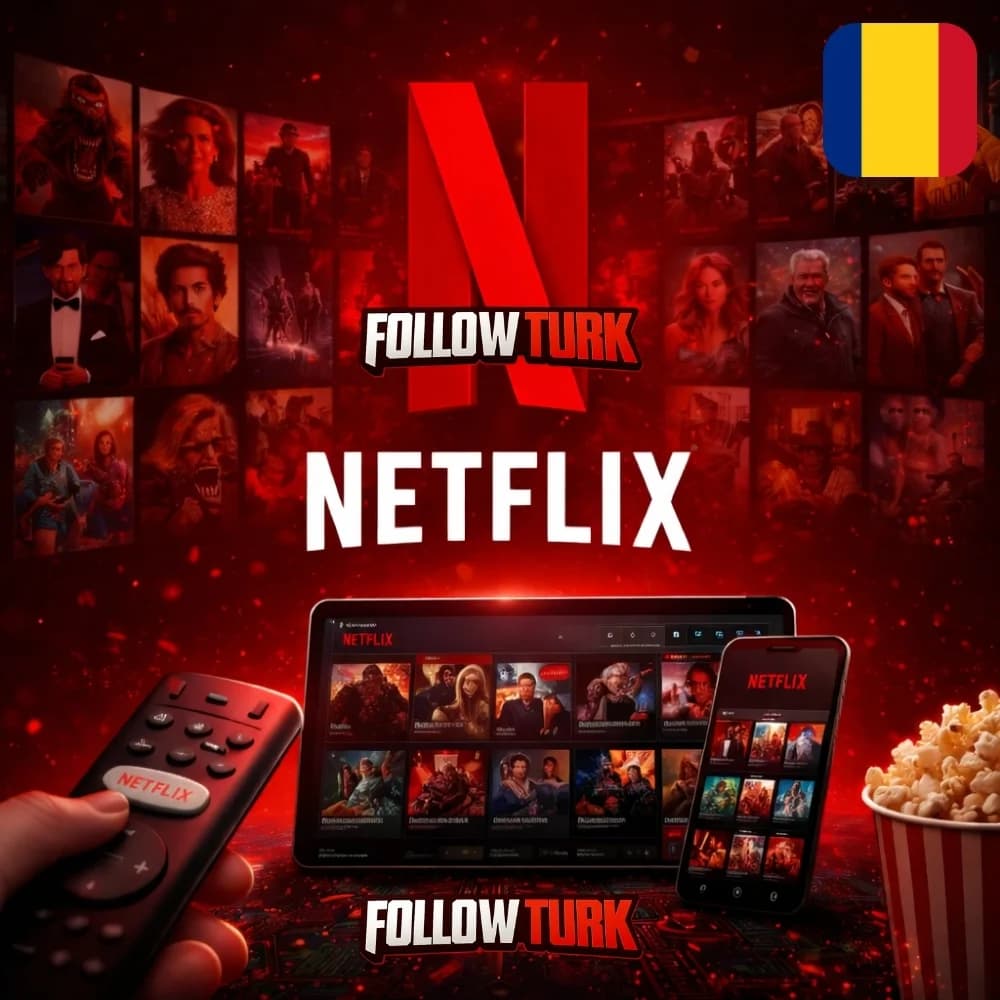Netflix Romania RON Gift Card