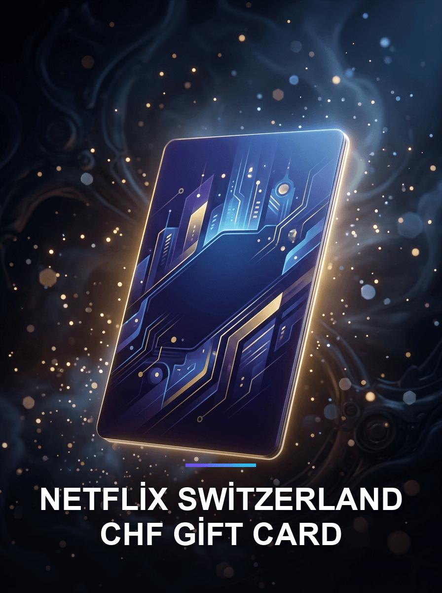 Netflix Switzerland CHF Gift Card