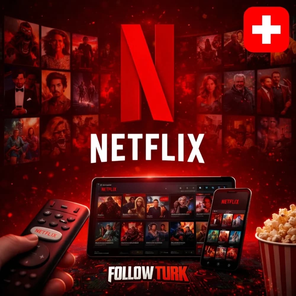 Netflix Switzerland CHF Gift Card