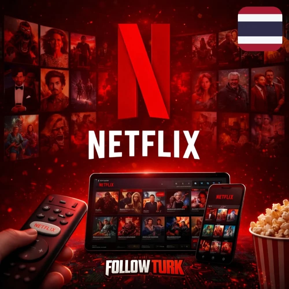 Netflix Thailand THB Gift Card