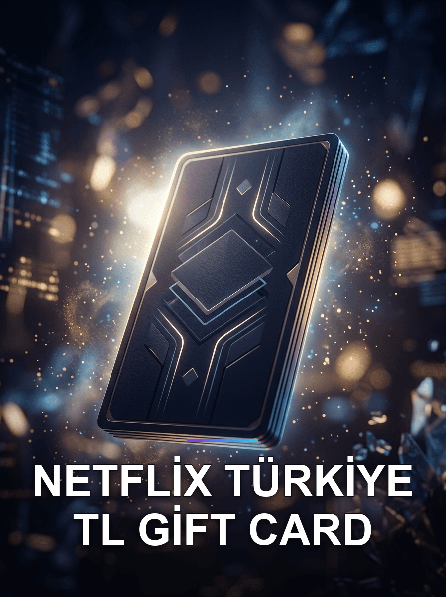Netflix Türkiye TL Gift Card