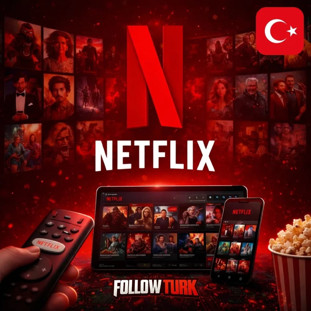 Netflix Türkiye TL Gift Card