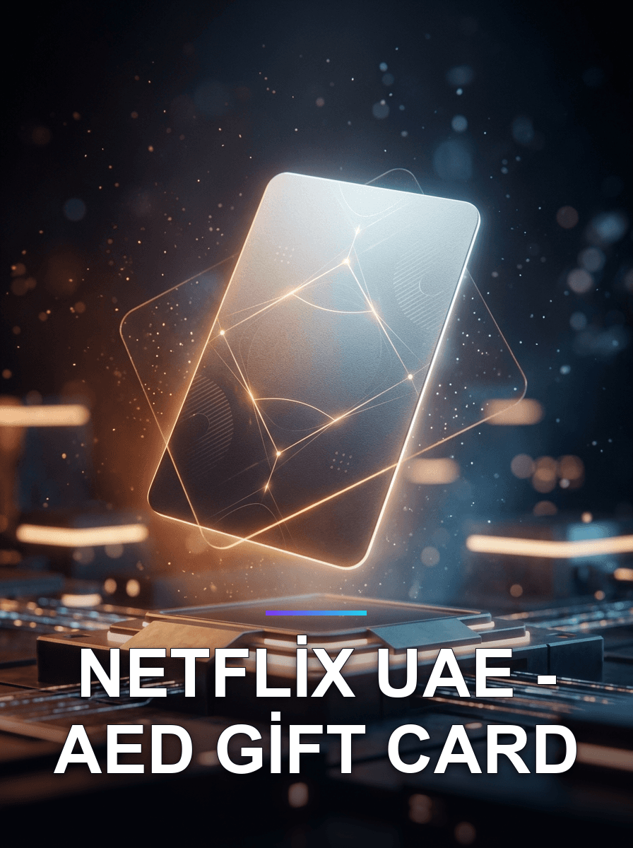 Netflix UAE - AED Gift Card