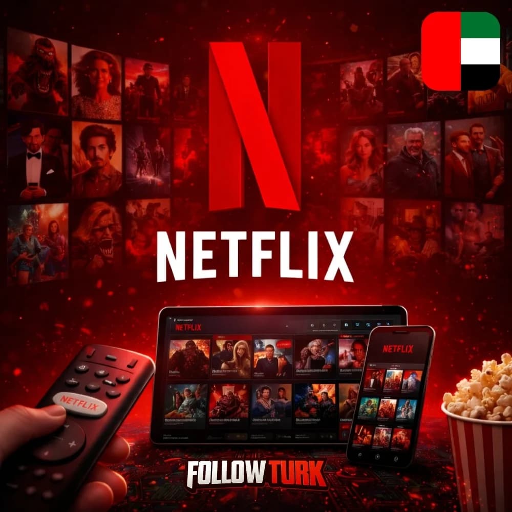 Netflix UAE - AED Gift Card