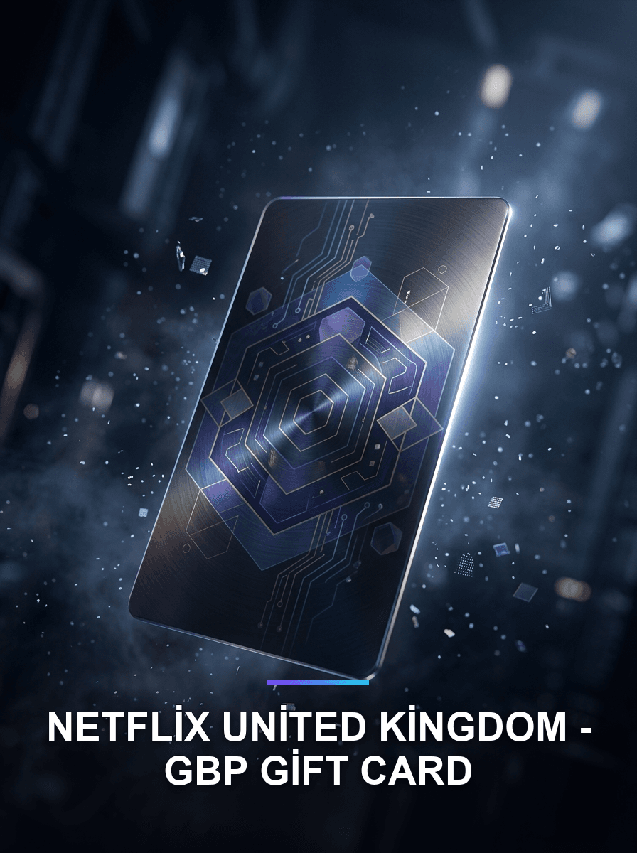 Netflix United Kingdom - GBP Gift Card