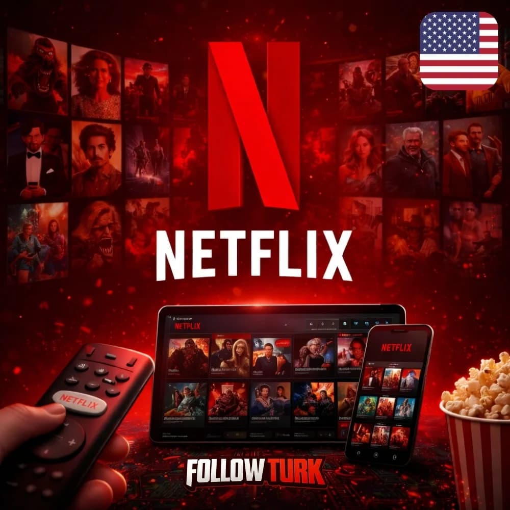 Netflix USA - USD Gift Card