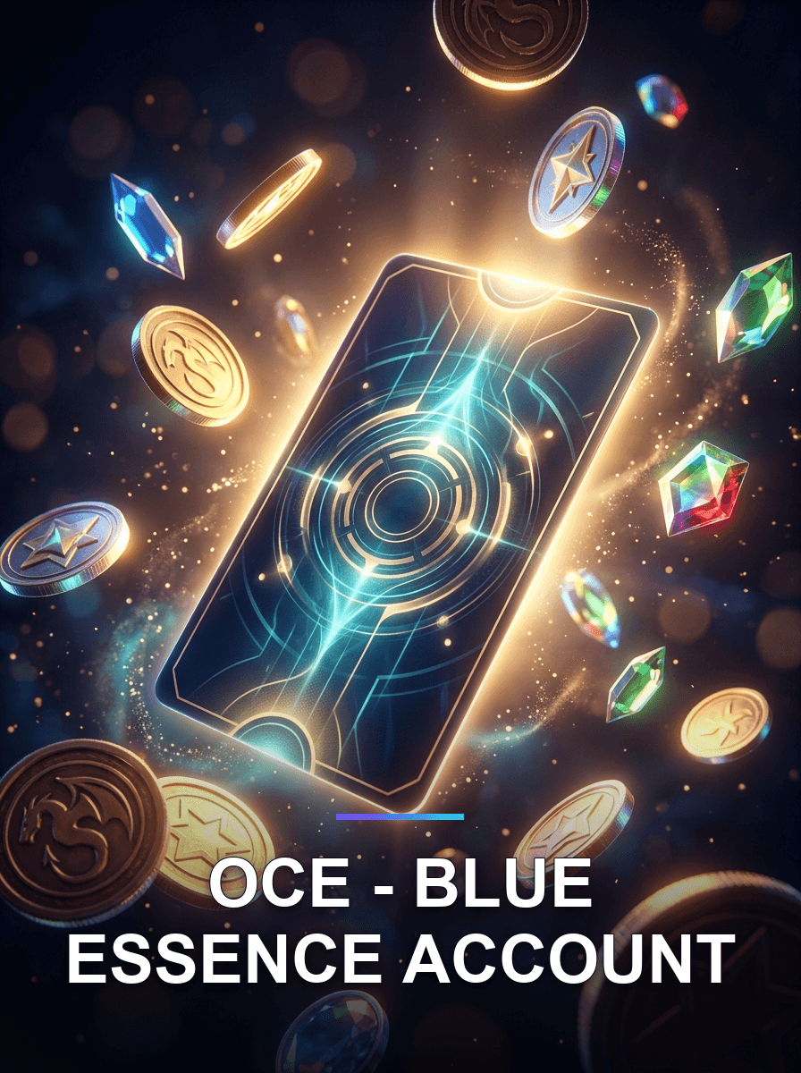 OCE - Blue Essence Account