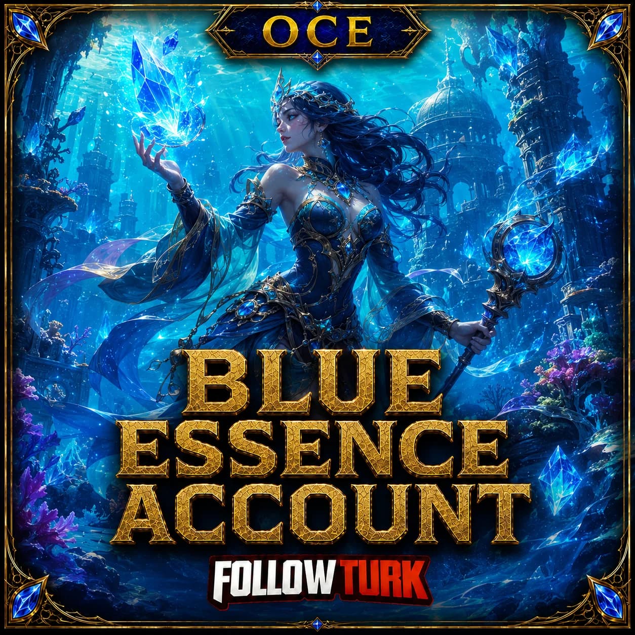 OCE - Blue Essence Account