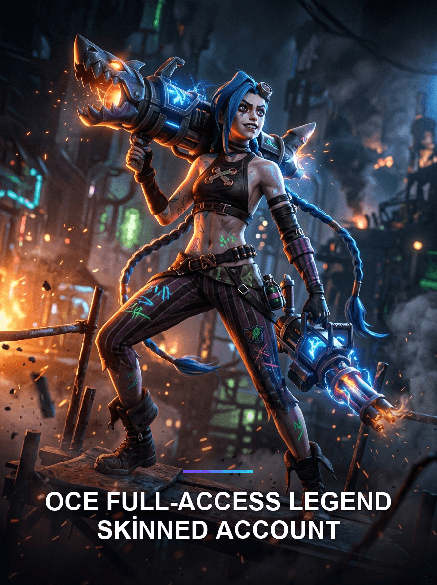 OCE Full-Access Legend Skinned Account