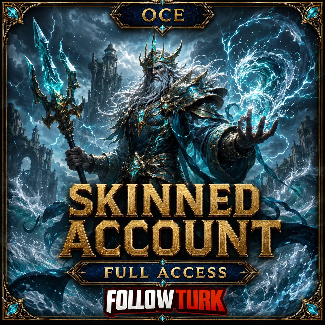 OCE Full-Access Legend Skinned Account