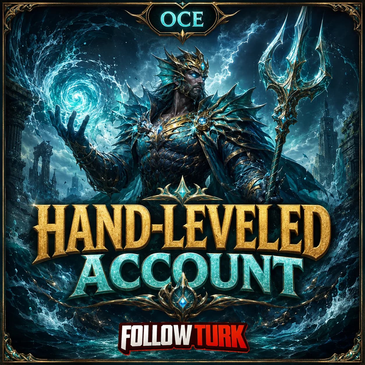 OCE - Hand-Leveled Legend Account