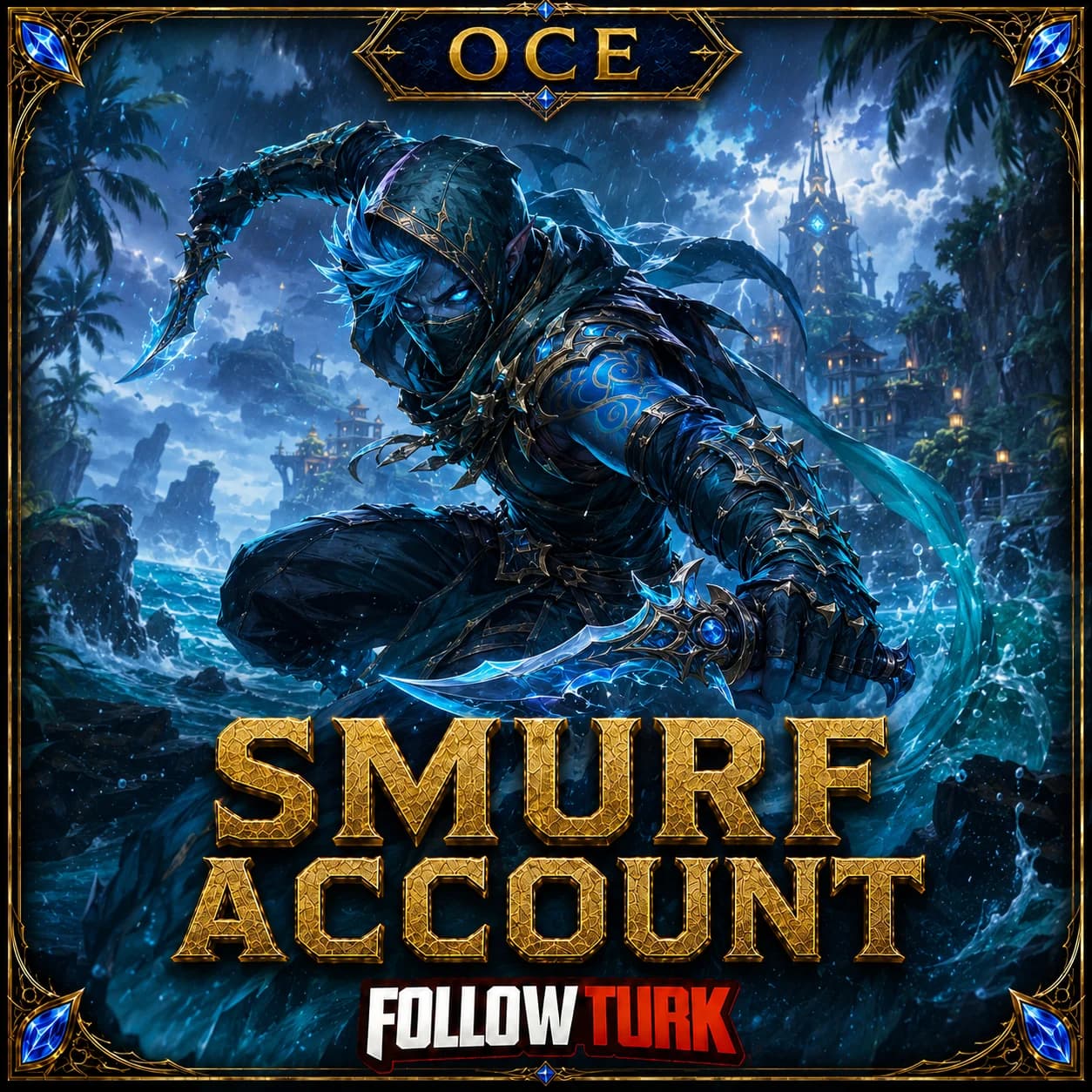OCE - Smurf Account