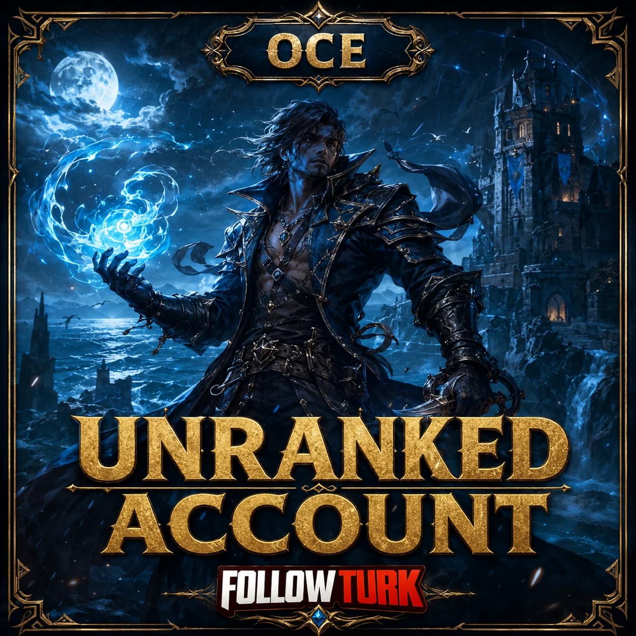 OCE Unranked Legend Account