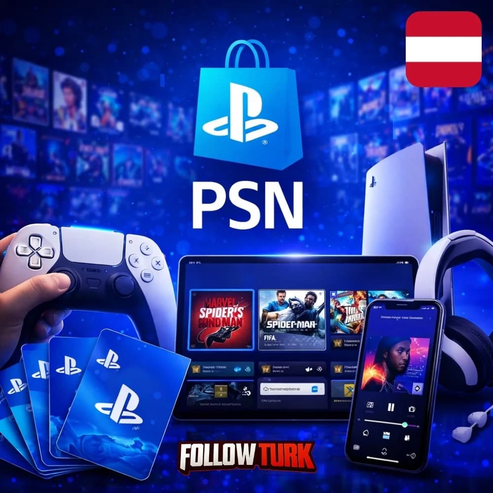 PlayStation Austria - PSN Gift Card