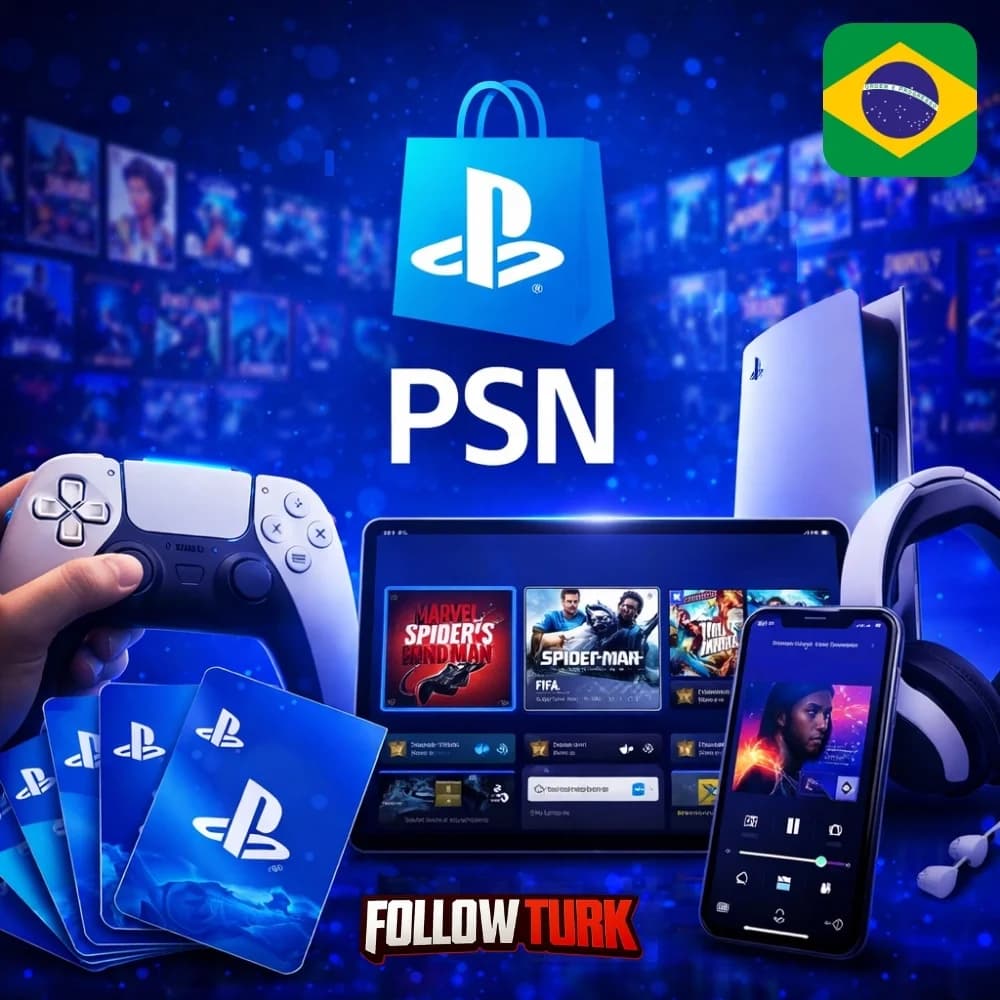 PlayStation Brazil - PSN Gift Card