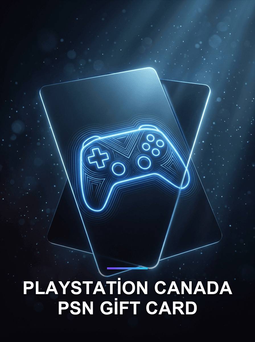 PlayStation Canada PSN Gift Card