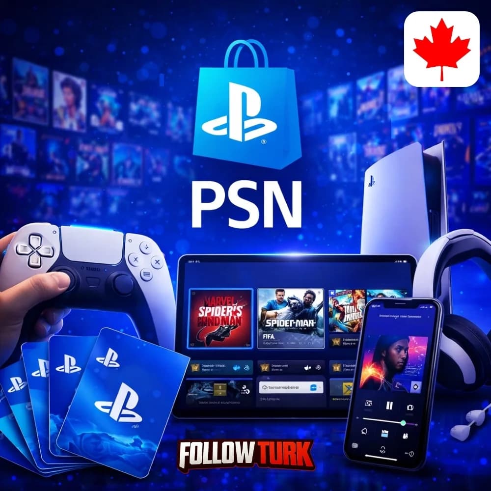 PlayStation Canada PSN Gift Card