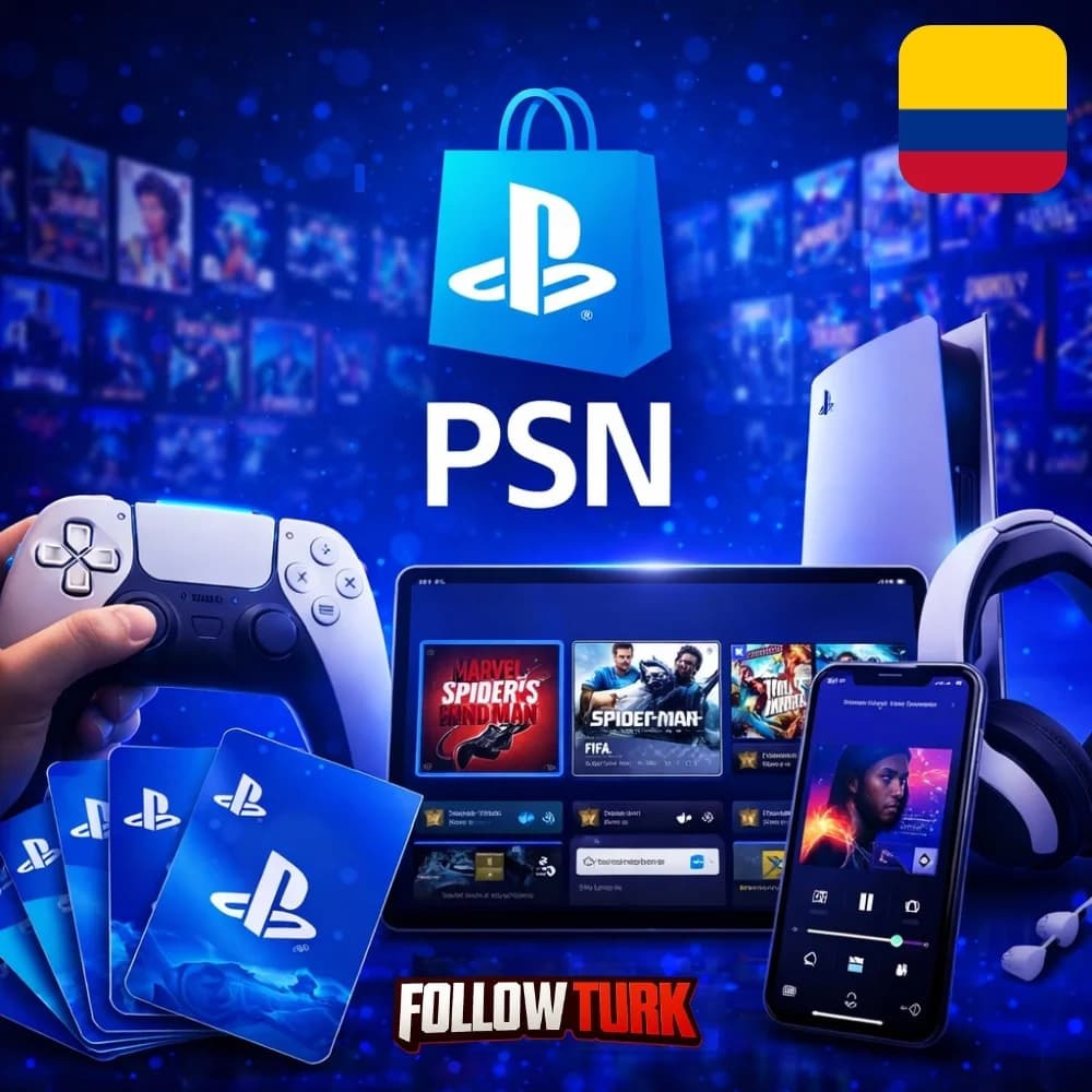 PlayStation Colombia - PSN Gift Card