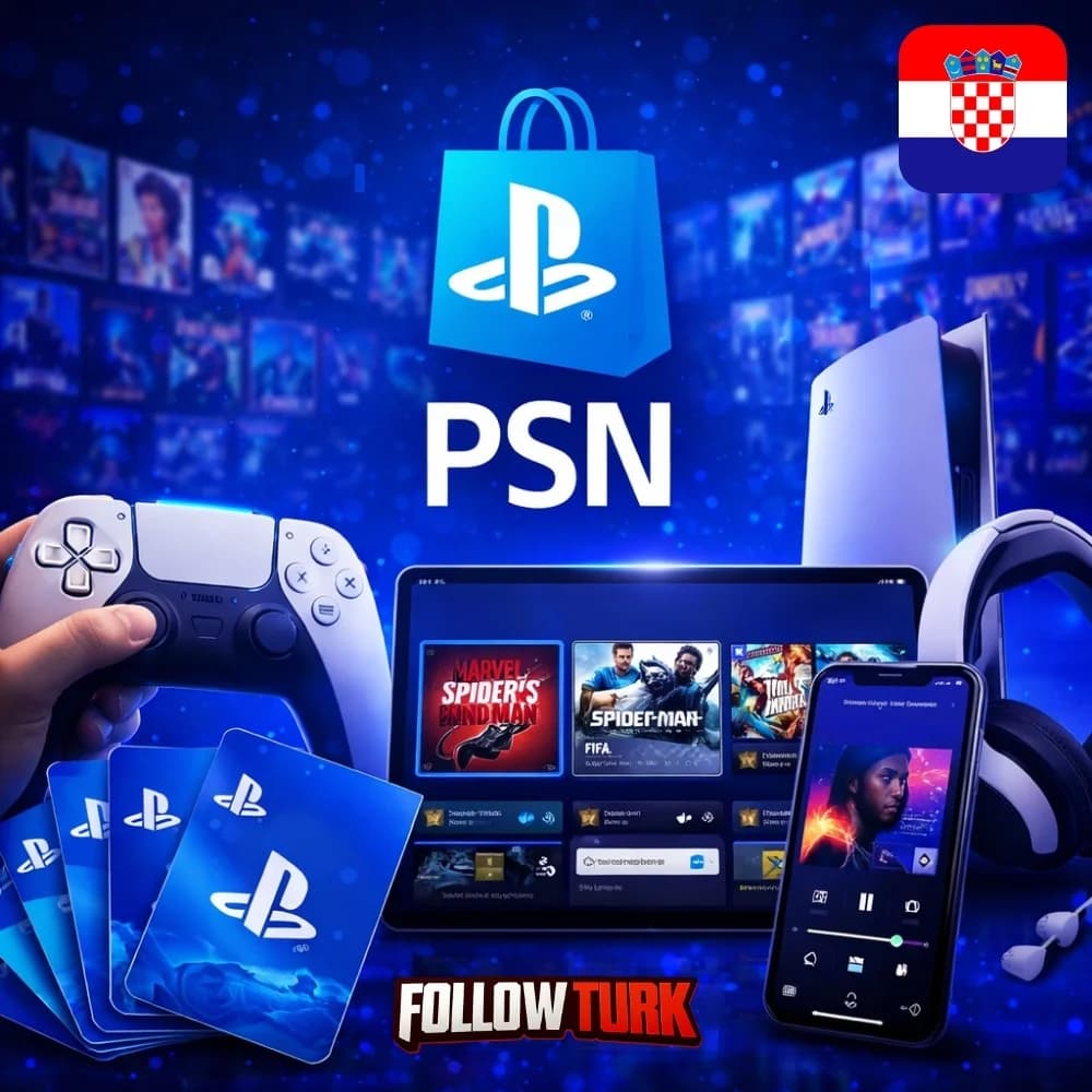 PlayStation Croatia PSN Gift Card
