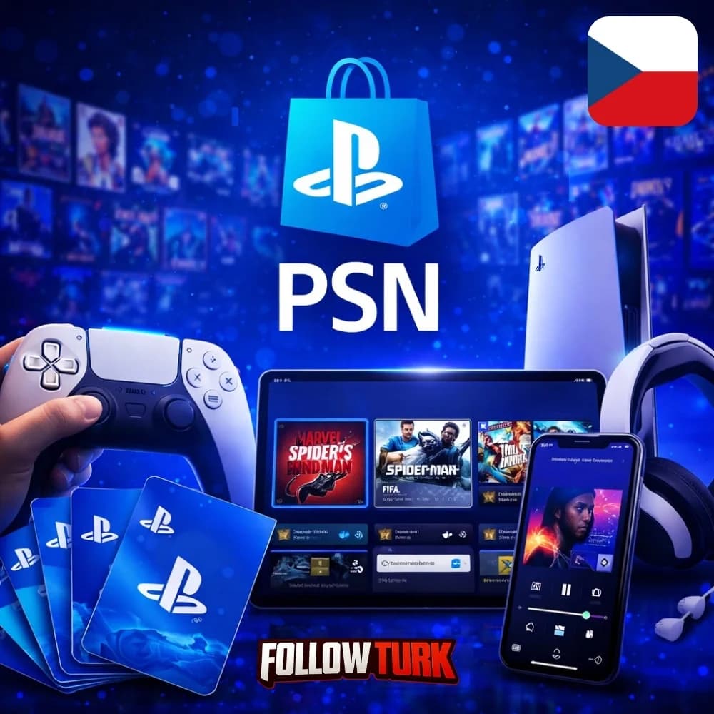 PlayStation Czech Republic - PSN Gift Card