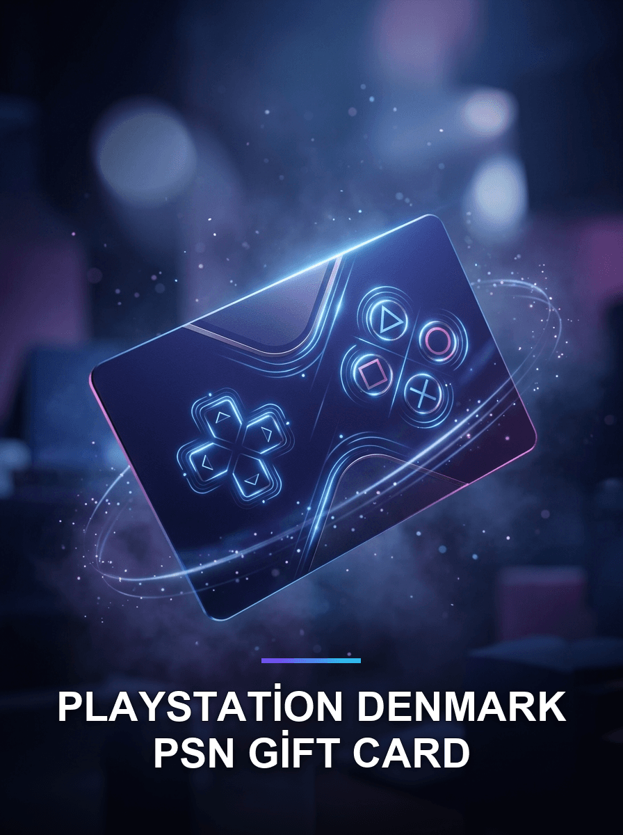 PlayStation Denmark PSN Gift Card