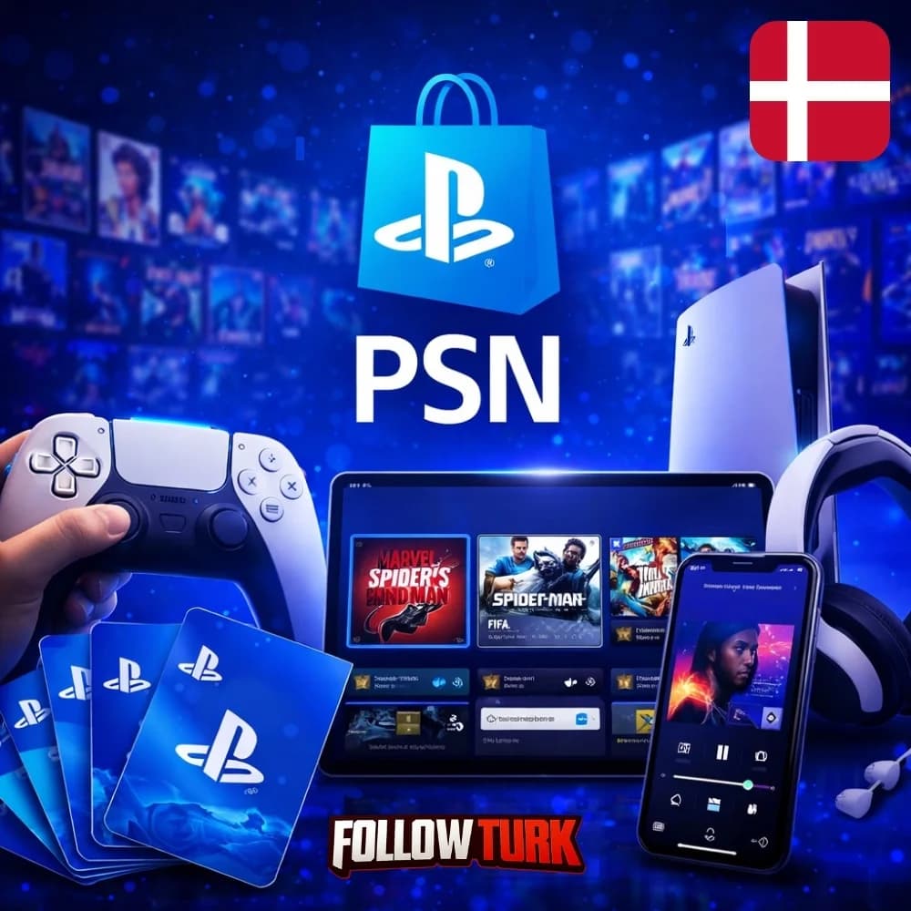 PlayStation Denmark PSN Gift Card