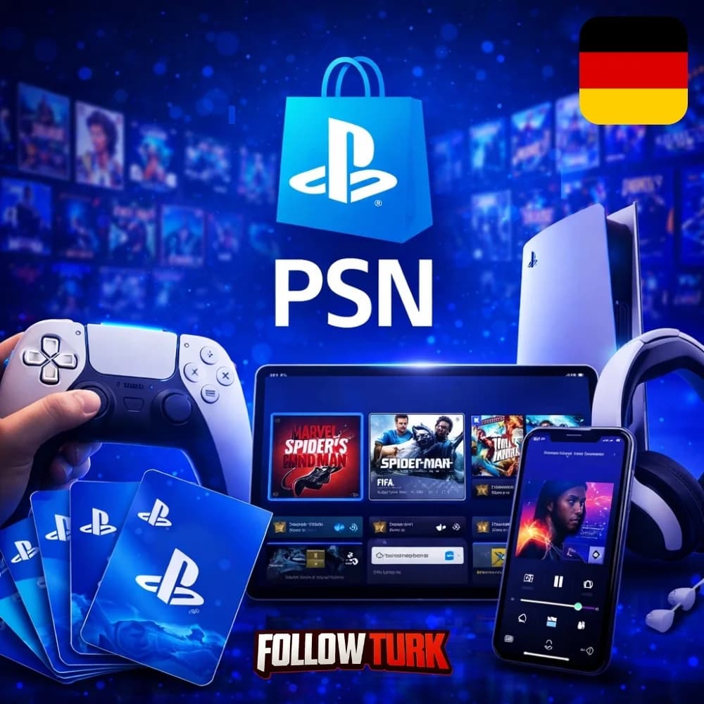 PlayStation Germany - PSN