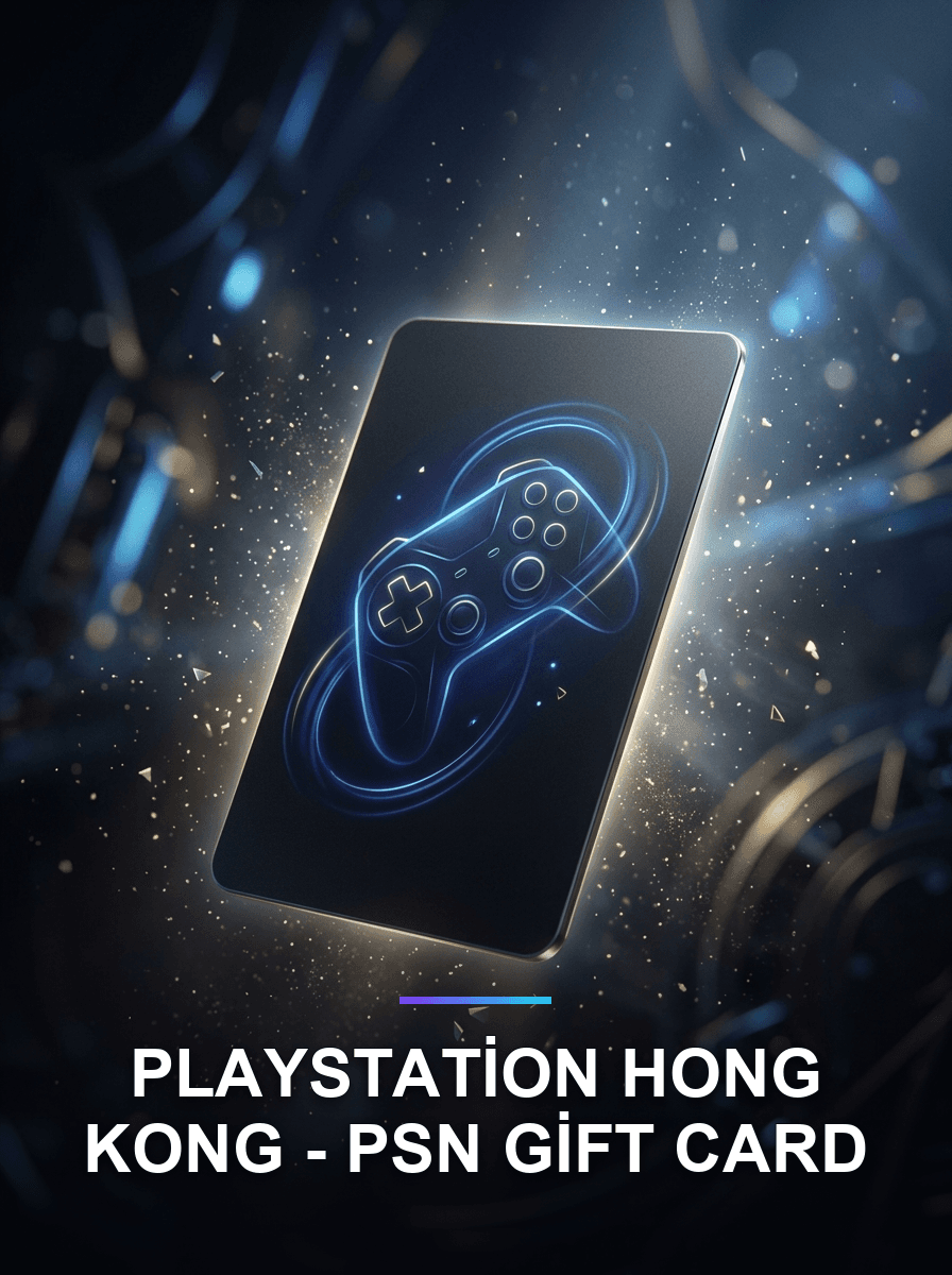 PlayStation Hong Kong - PSN Gift Card