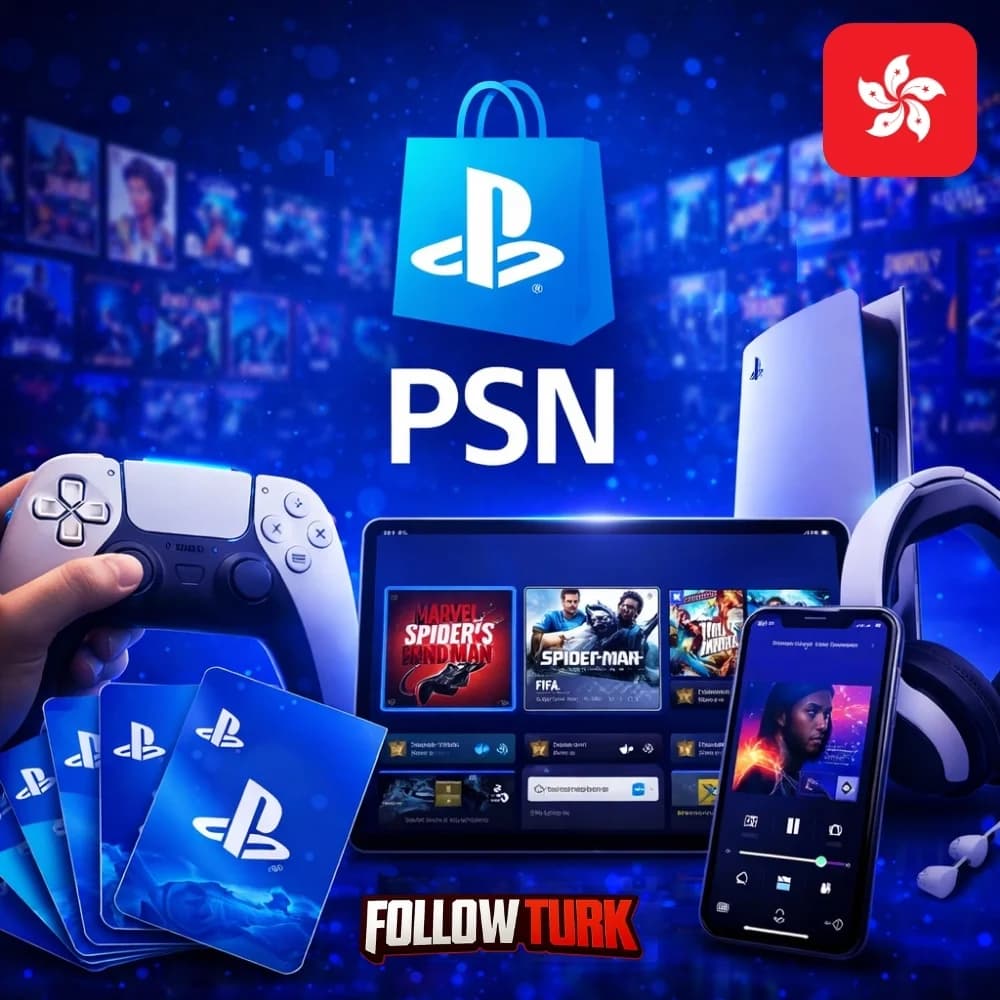 PlayStation Hong Kong - PSN Gift Card