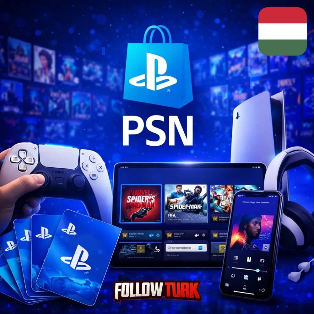 PlayStation Hungary - PSN Gift Card
